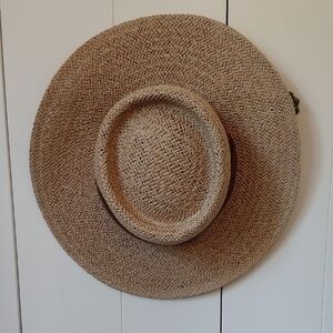 Joe Fresh Tan Straw Hat